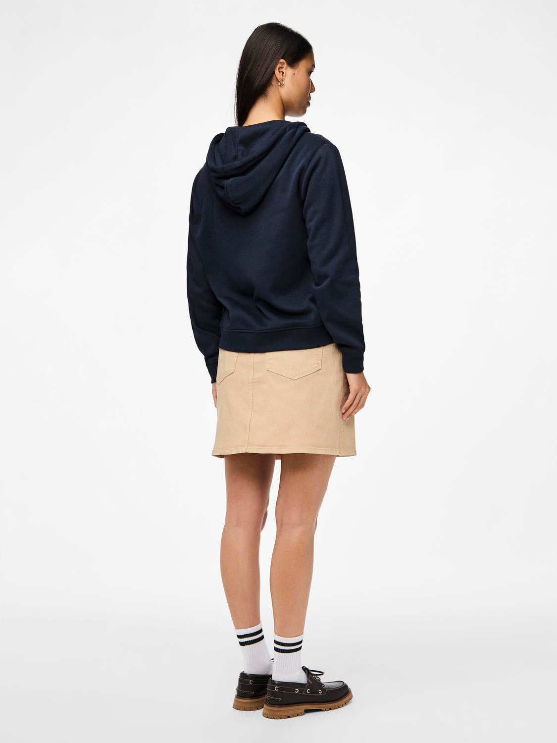 PCCHILLI Zip Sweatshirt - Sky Captain